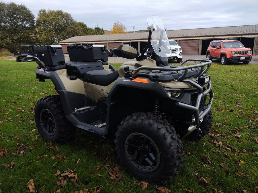 2026 CFMOTO CForce 1000 Overland - Tan - FREE 60" Plow!