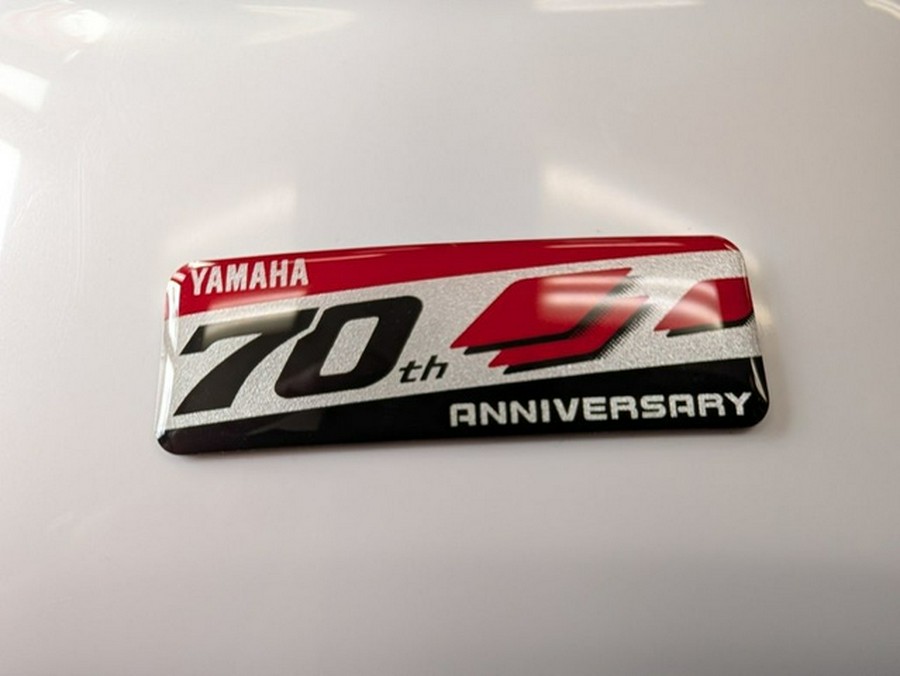 2026 Yamaha YZ 250F 70th Anniversary Edition