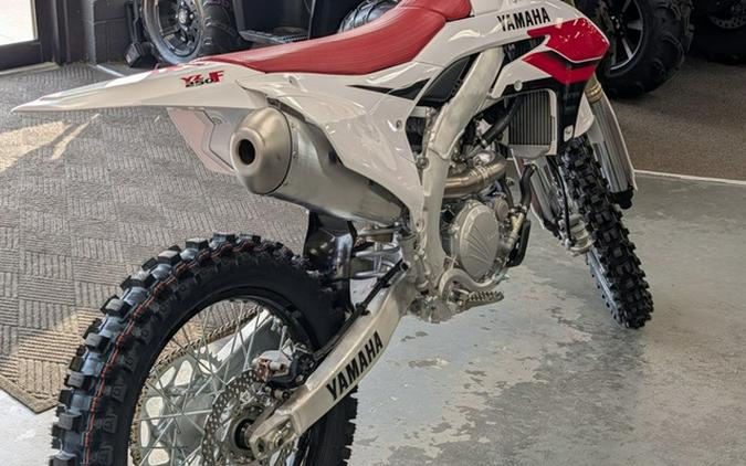 2026 Yamaha YZ 250F 70th Anniversary Edition