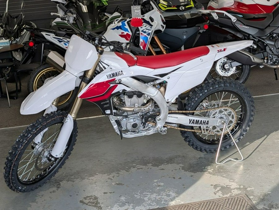 2026 Yamaha YZ 250F 70th Anniversary Edition