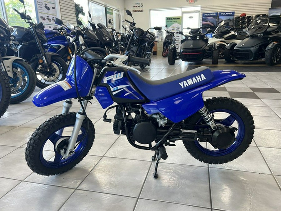 2025 Yamaha PW 50