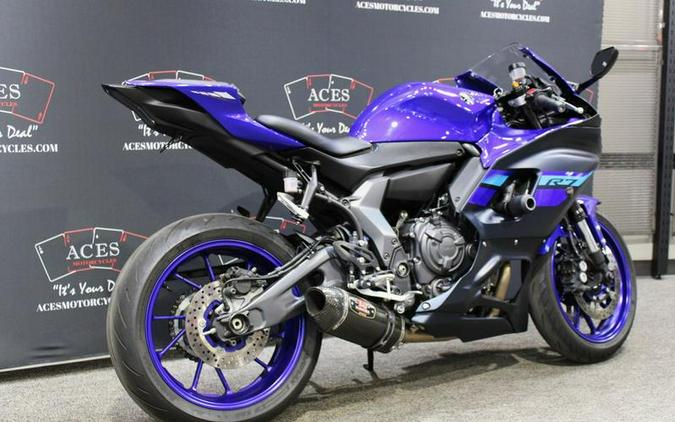 2024 Yamaha YZF-R7