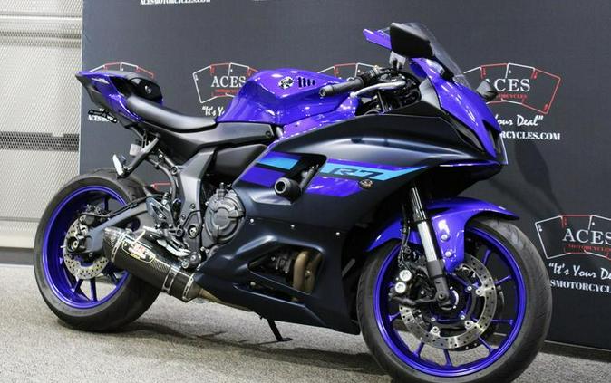2024 Yamaha YZF-R7