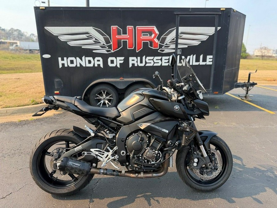 2020 Yamaha MT-10