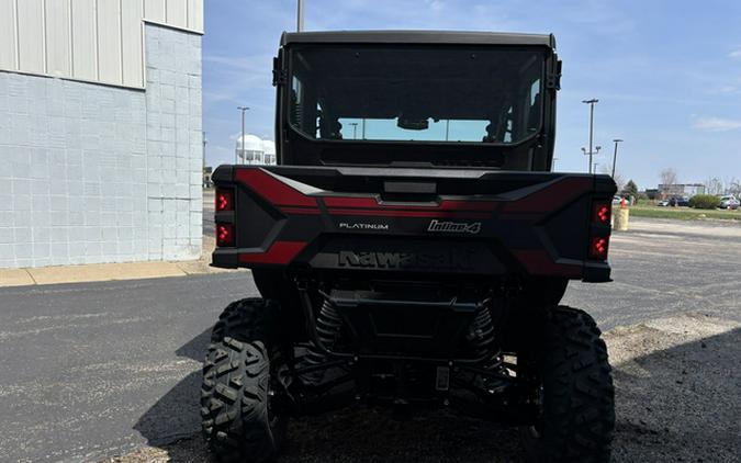 2026 Kawasaki RIDGE Crew Platinum Ranch Edition