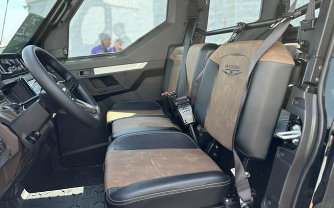 2026 Kawasaki RIDGE Crew Platinum Ranch Edition