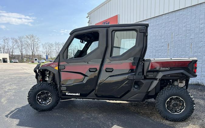 2026 Kawasaki RIDGE Crew Platinum Ranch Edition