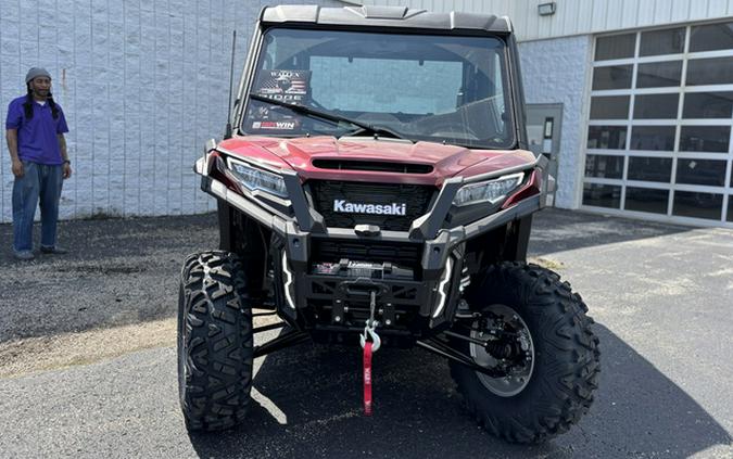 2026 Kawasaki RIDGE Crew Platinum Ranch Edition