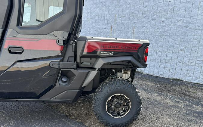 2026 Kawasaki RIDGE Crew Platinum Ranch Edition