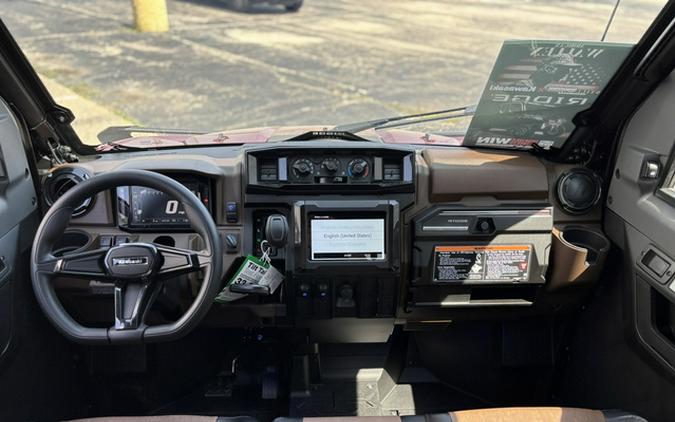 2026 Kawasaki RIDGE Crew Platinum Ranch Edition