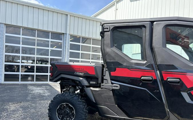 2026 Kawasaki RIDGE Crew Platinum Ranch Edition