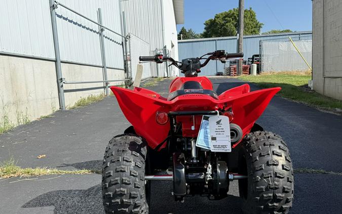 2026 Honda TRX 90X 90X