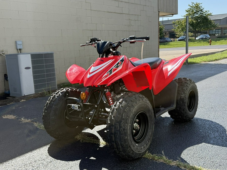 2026 Honda TRX 90X 90X