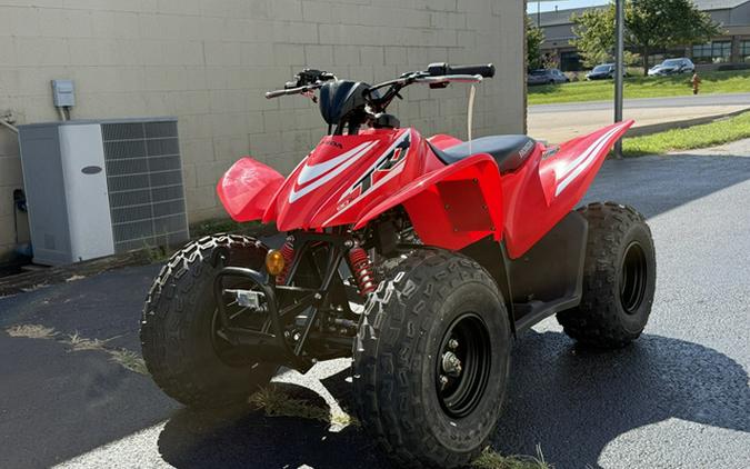 2026 Honda TRX 90X 90X