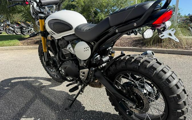 2026 Triumph Scrambler 400 XC