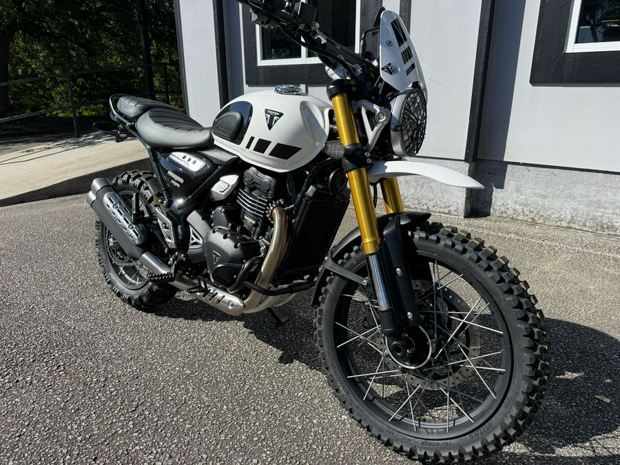 2026 Triumph Scrambler 400 XC