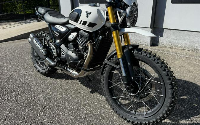 2026 Triumph Scrambler 400 XC