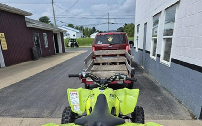 2025 Yamaha YFZ 450R SE
