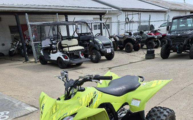 2025 Yamaha YFZ 450R SE