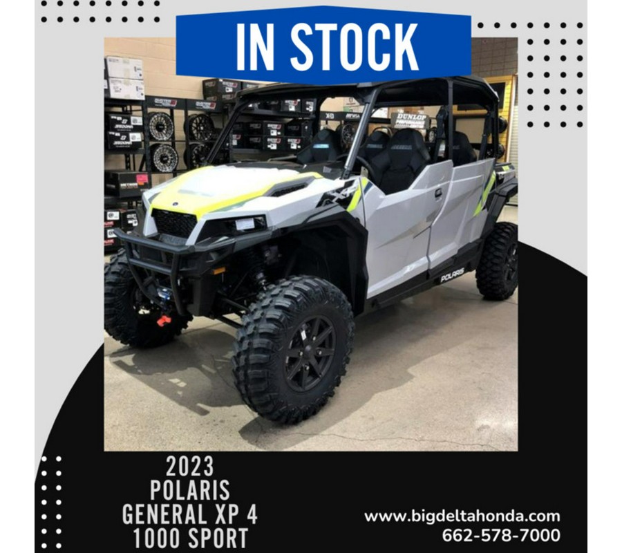 2023 Polaris® General XP 4 1000 Sport