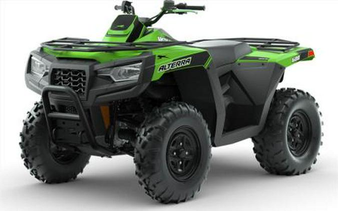 2023 Arctic Cat Off Road Alterra 600 EPS