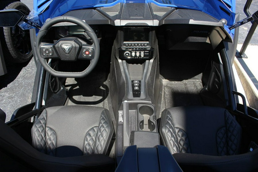 2023 Polaris Slingshot SLINGSHOT SLR Cobalt Blue Fade (Autodrive)