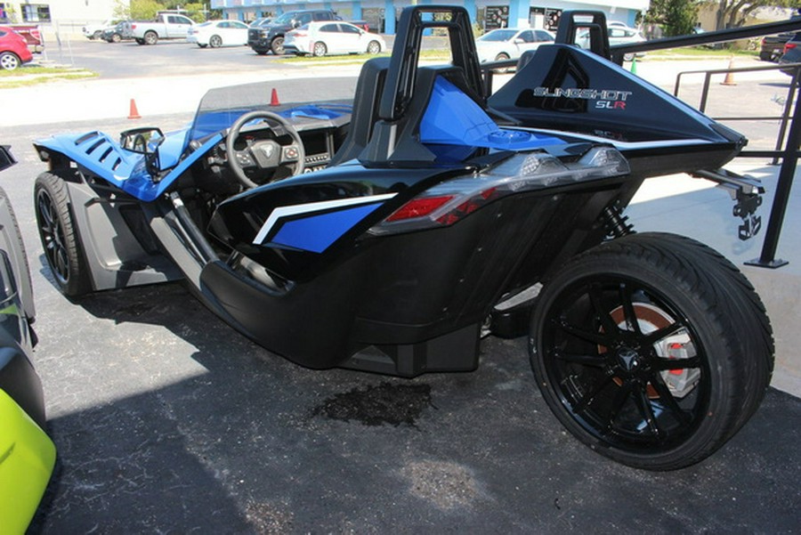 2023 Polaris Slingshot SLINGSHOT SLR Cobalt Blue Fade (Autodrive)