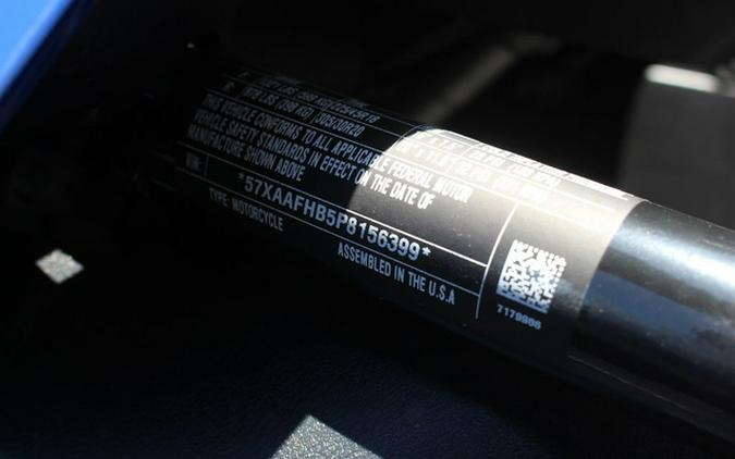 2023 Polaris Slingshot SLINGSHOT SLR Cobalt Blue Fade (Autodrive)