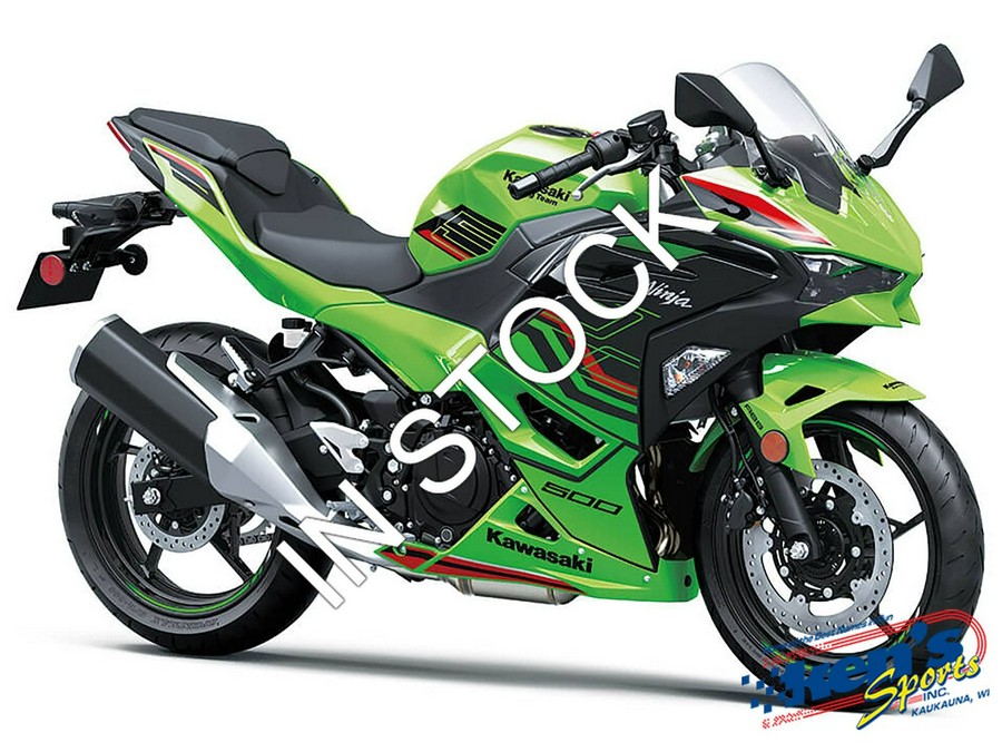 2024 Kawasaki Ninja 500 KRT Edition