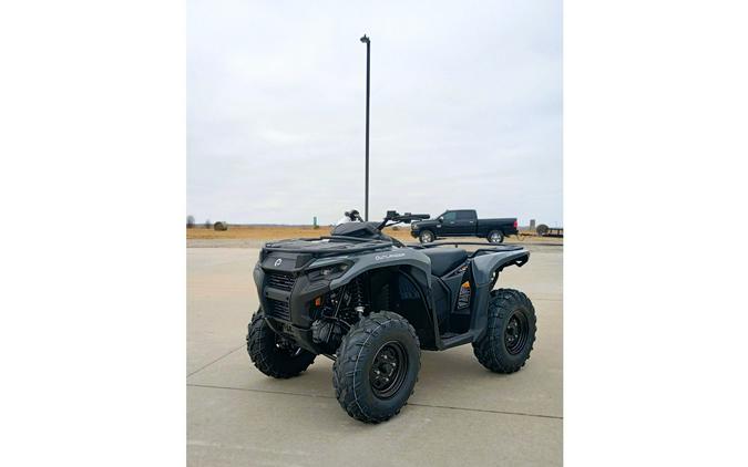 2024 Can-Am Outlander DPS 500 Gray/Red