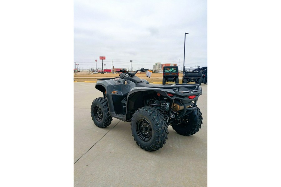 2024 Can-Am Outlander DPS 500 Gray/Red