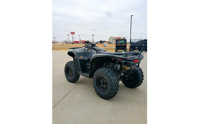 2024 Can-Am Outlander DPS 500 Gray/Red