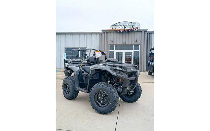 2024 Can-Am Outlander DPS 500 Gray/Red