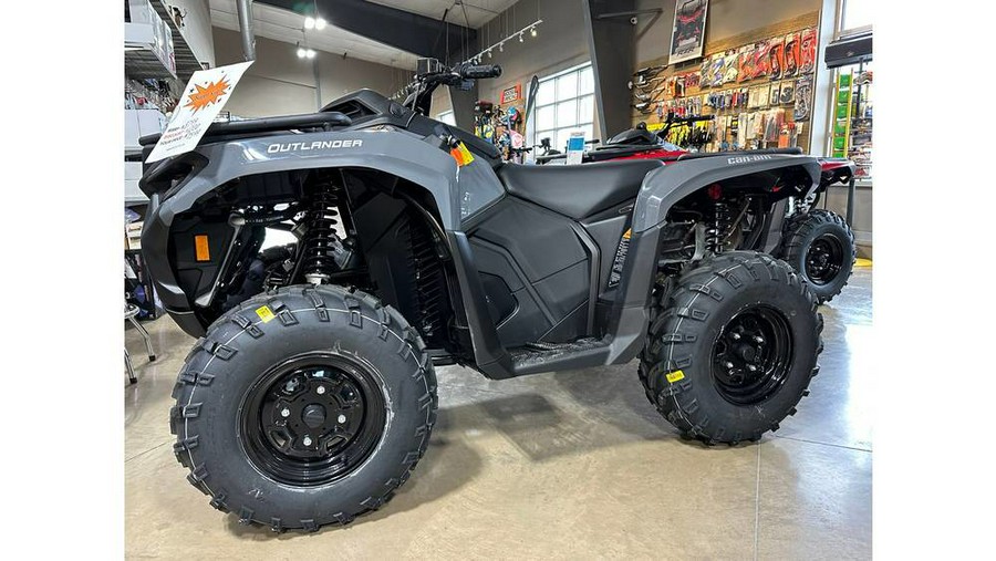 2024 Can-Am Outlander DPS 500 Gray/Red