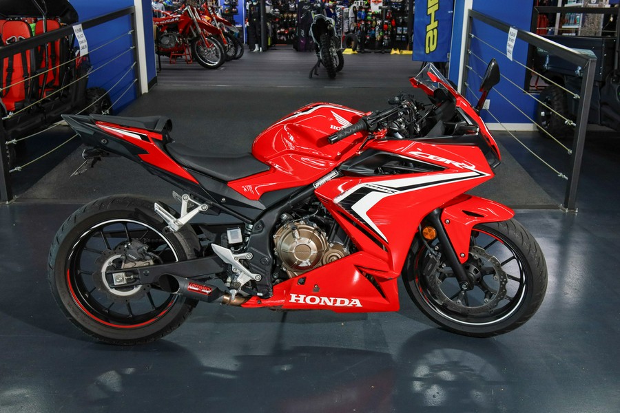 2020 Honda CBR500R