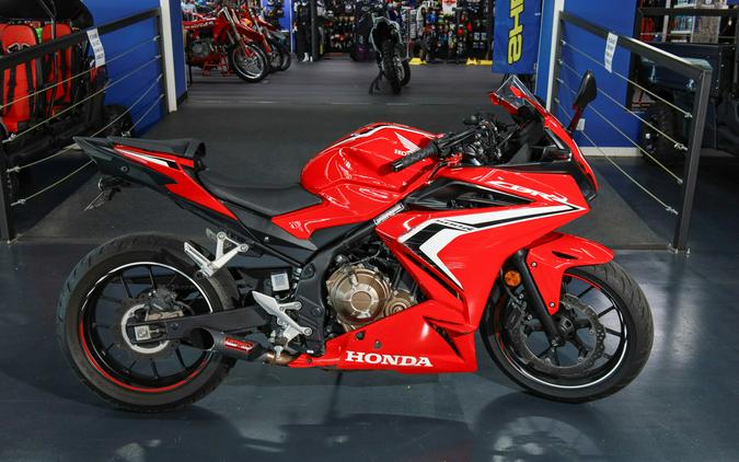 2020 Honda CBR500R