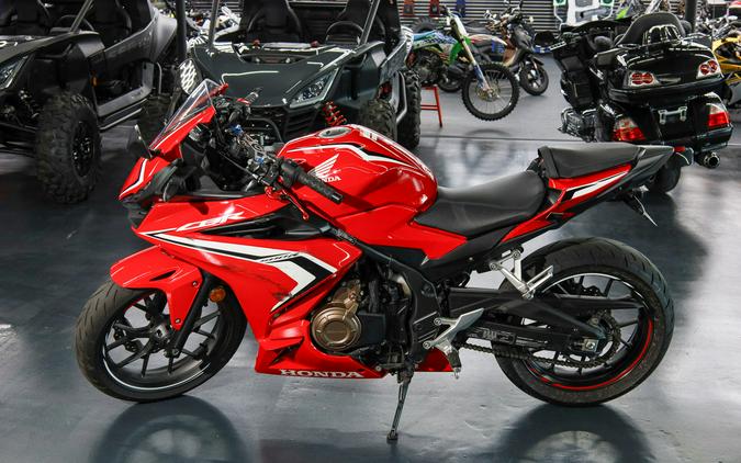 2020 Honda CBR500R