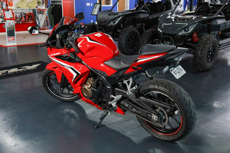 2020 Honda CBR500R