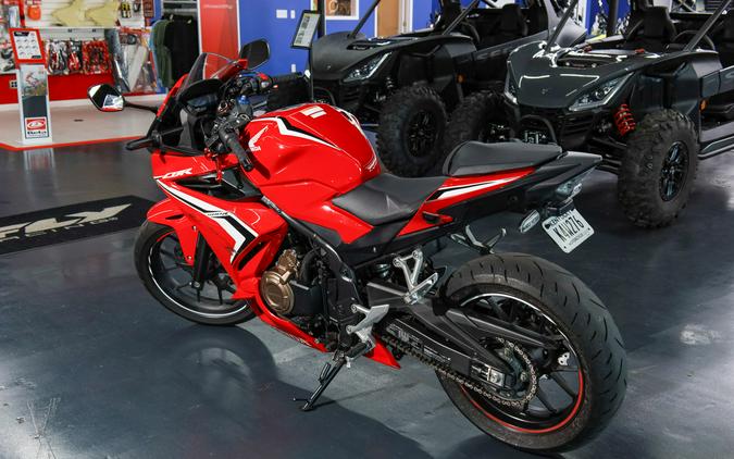 2020 Honda CBR500R