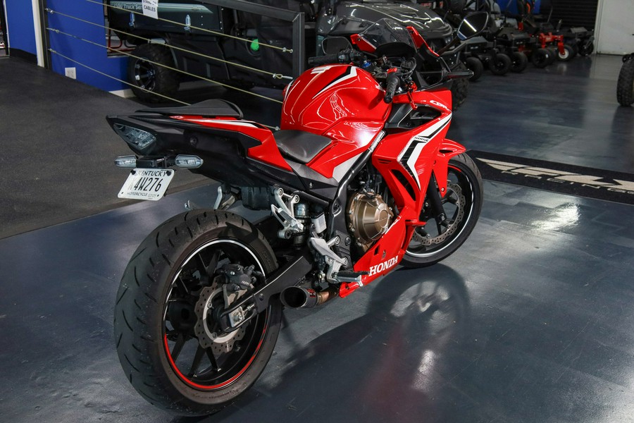 2020 Honda CBR500R