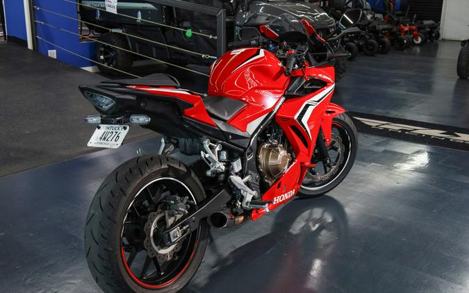 2020 Honda CBR500R