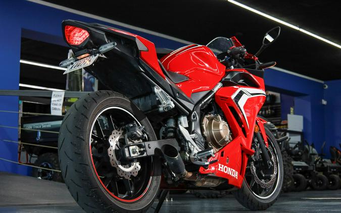 2020 Honda CBR500R