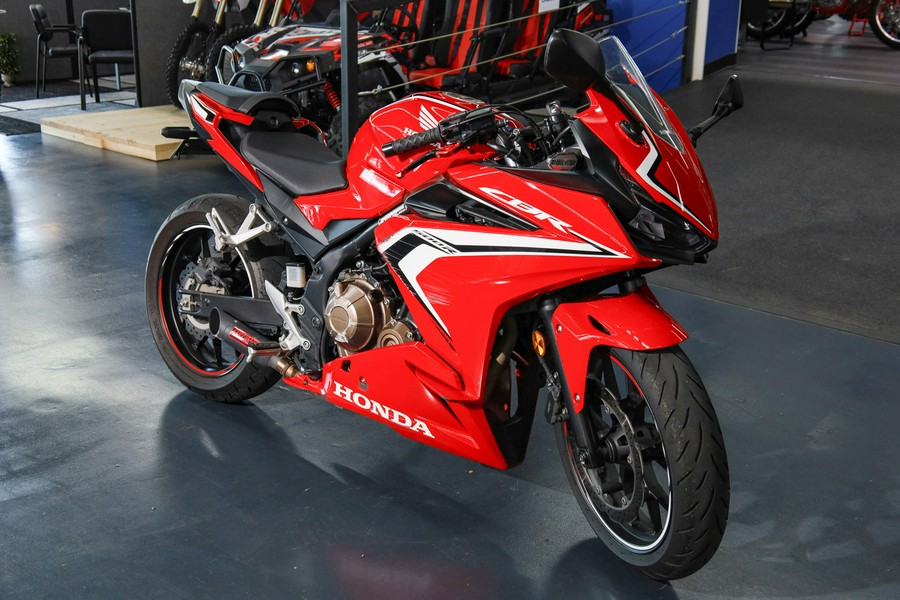 2020 Honda CBR500R