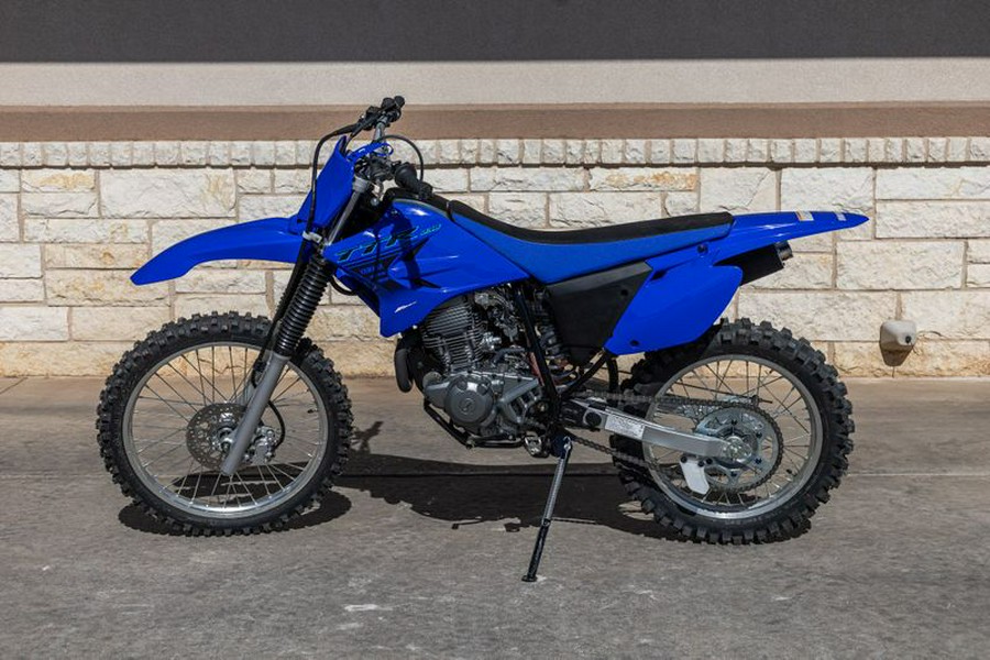 New 2024 YAMAHA TTR230 TEAM BLUE