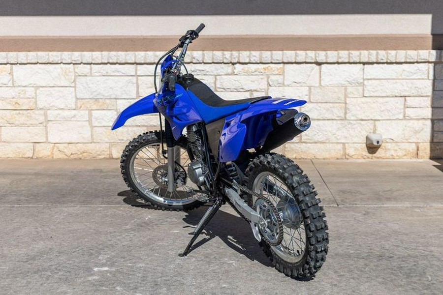 New 2024 YAMAHA TTR230 TEAM BLUE