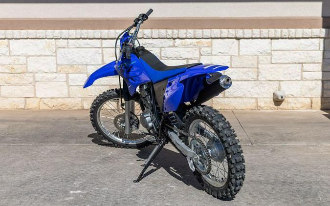 New 2024 YAMAHA TTR230 TEAM BLUE