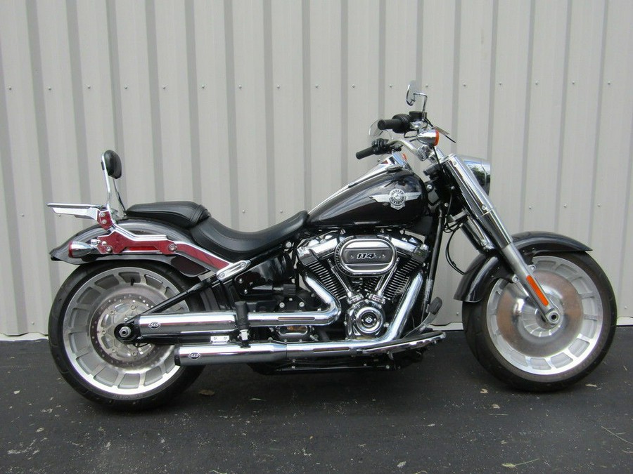 2021 Harley-Davidson® FLFBS - Fat Boy® 114