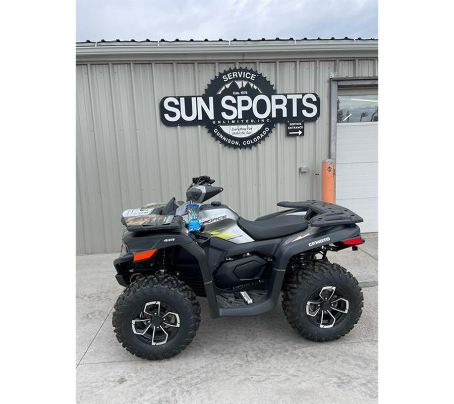 2024 CFMOTO CForce 600