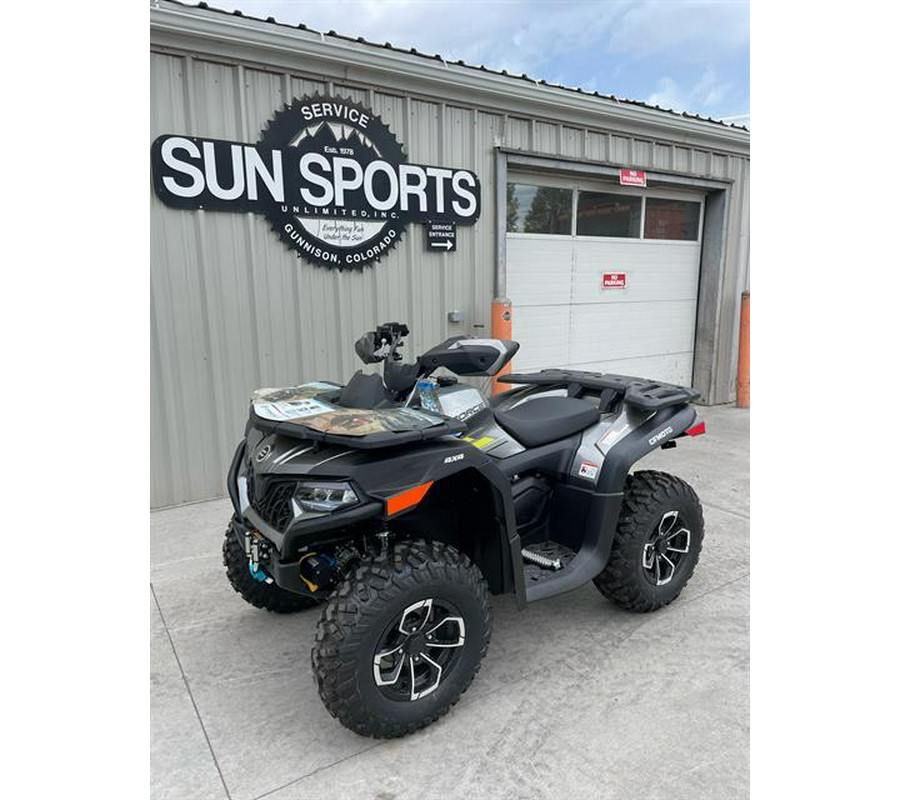 2024 CFMOTO CForce 600