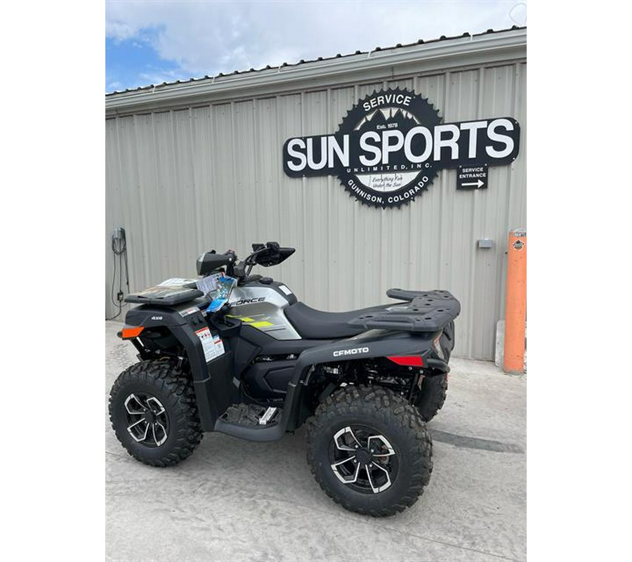 2024 CFMOTO CForce 600
